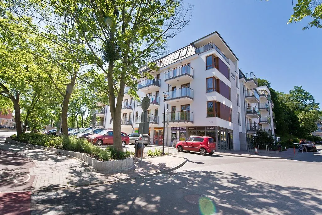 Apartment Apartament Aquarius Sopot Poland